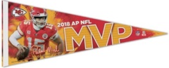 Kansas City Chiefs Premium Style Patrick Mahomes II MVP Pennant